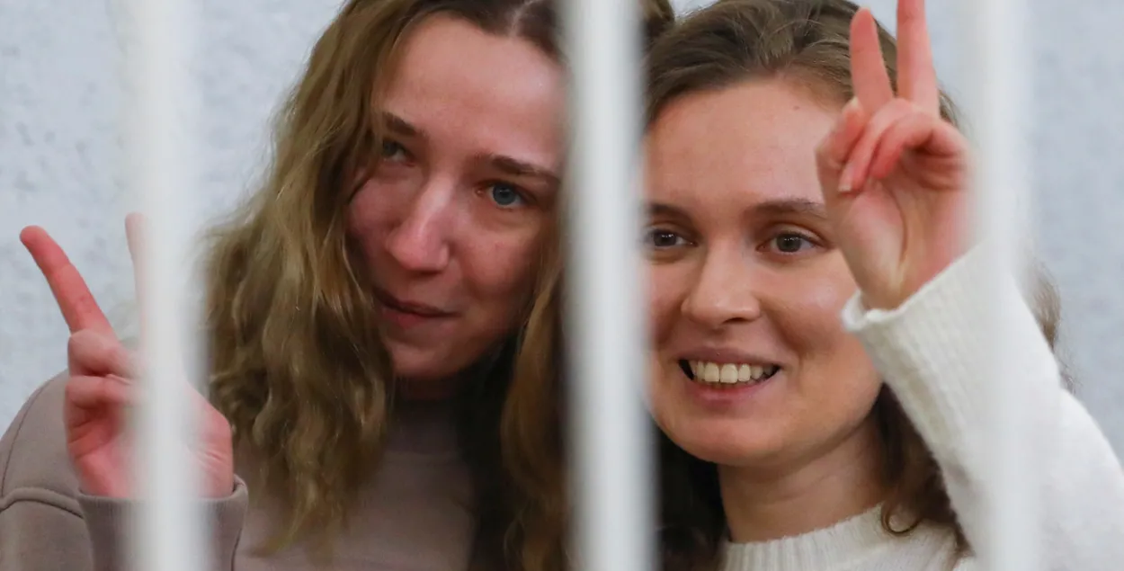 Еўрапейскі вяшчальны саюз заступіўся за асуджаных журналістак "Белсата"