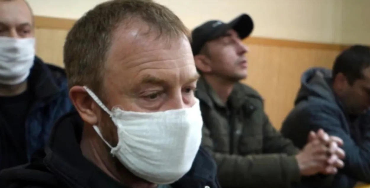 Андрей Новиков / Из архива "Витебской весны"​