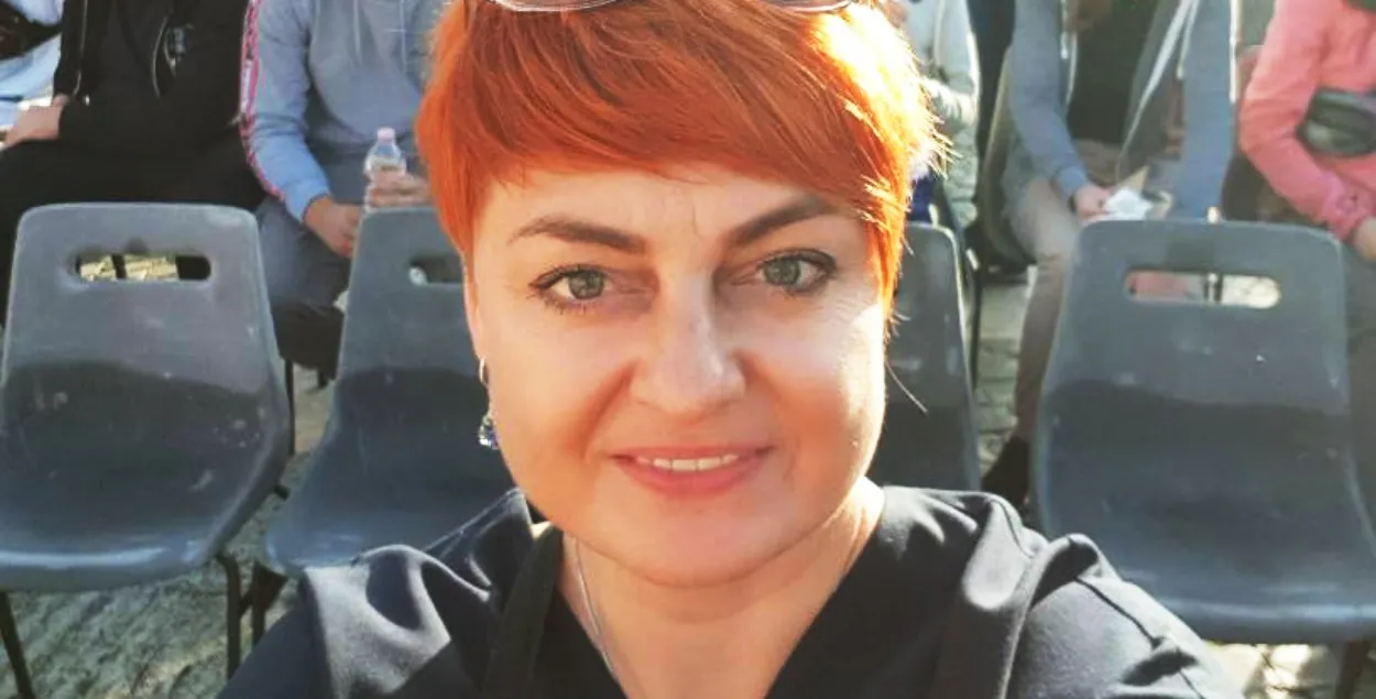 Анжаліка Арэхва / facebook.com/anzelika.orechwo
