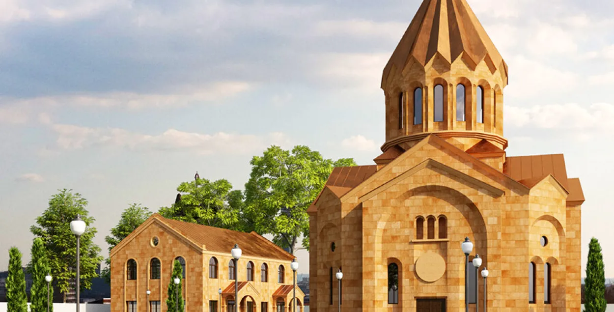 В Минске построят армянскую церковь / armenianchurch.by
