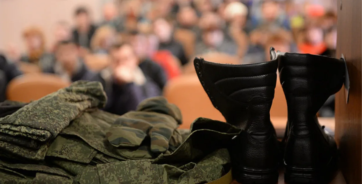 Пасля абследавання прызыўніка звольнілі ў запас /&nbsp;pravo.by
