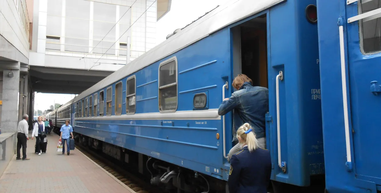 З 13 снежня ўзновіцца штодзённае чыгуначнае спалучэнне паміж Варшавай і Мінскам