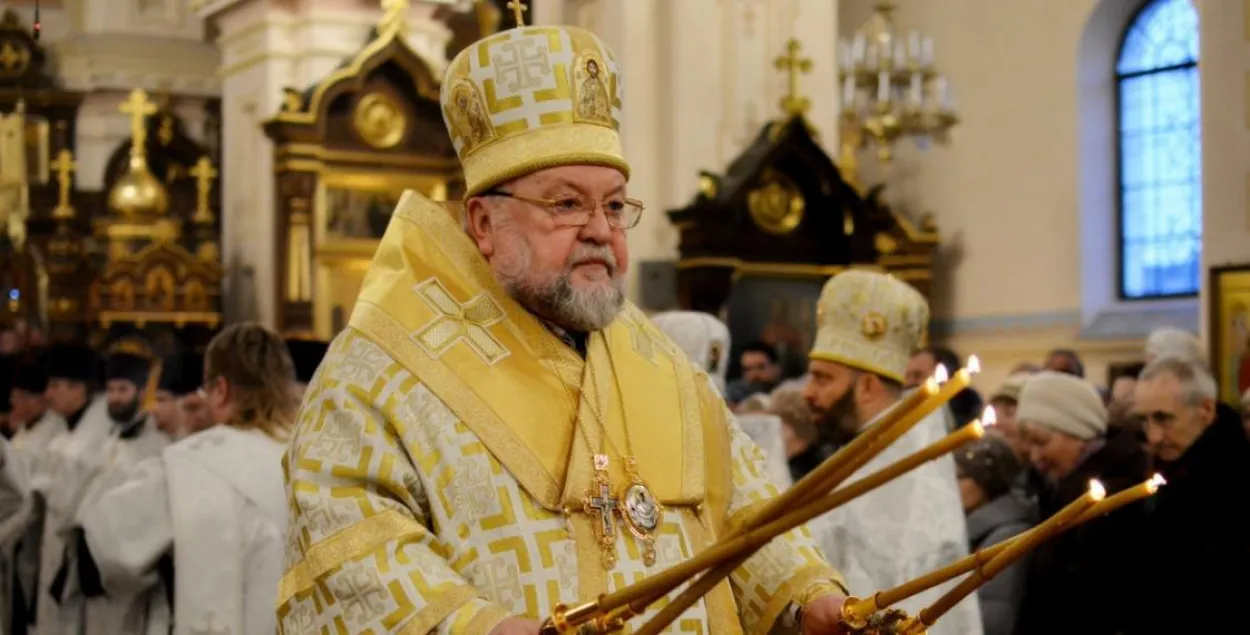 Архіепіскап Гродзенскі і Ваўкавыскі Арцемій / pokrovgrodno.org​
