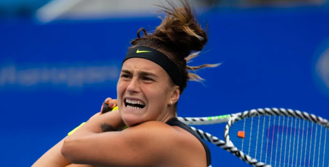 Арина Соболенко / wtatennis.com