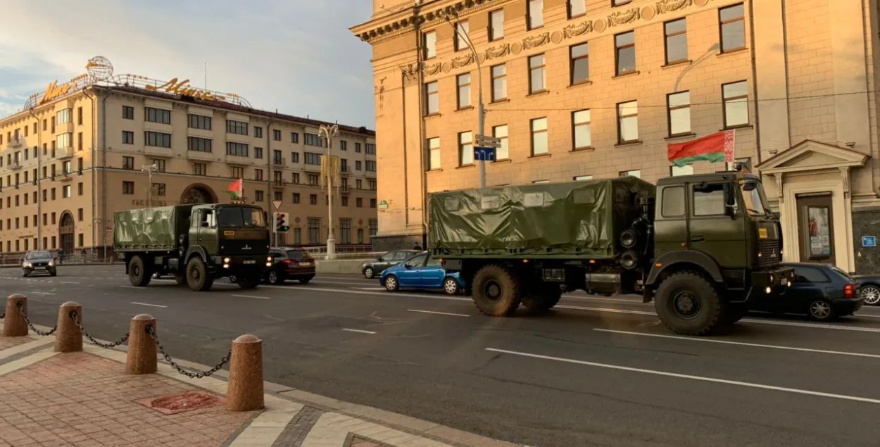 МУС: на акцыях 6 верасня затрымалі 633 чалавек