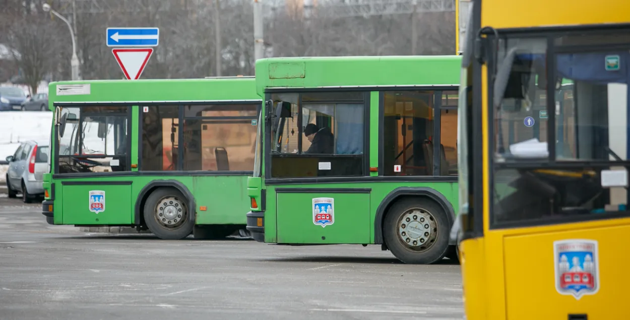 Автобусы в Минске / TUT.by