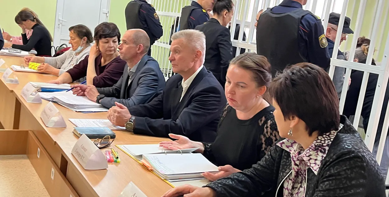 Во время суда над "группой Автуховича" / sb.by