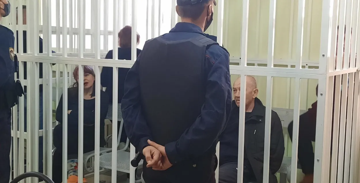 Падчас суда над "групай Аўтуховіча" / sb.by
