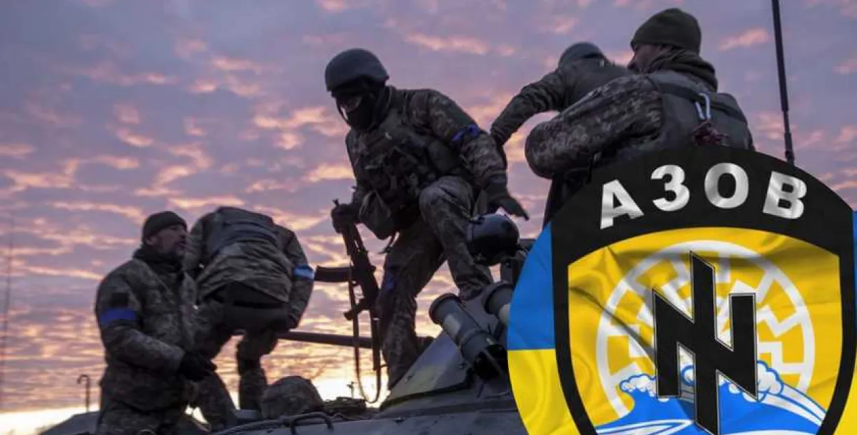 Батальён "Азоў" у Расіі прызналі тэрарыстычнай арганізацыяй