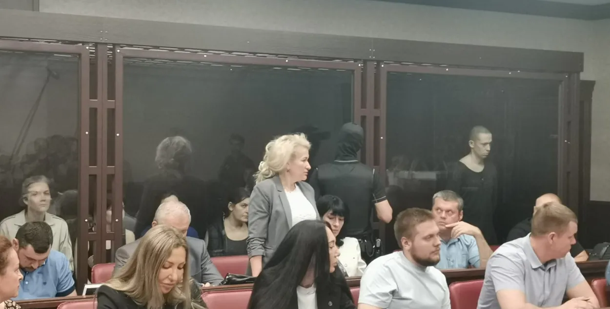 Суд над палоннымі "азоўцамі" / ro.today
