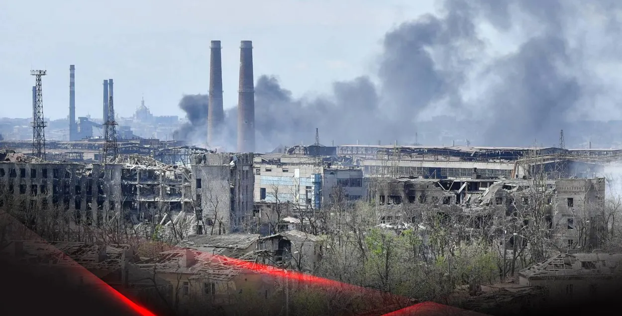 Стала вядома, колькі абаронцаў "Азоўсталі" знаходзяцца ў расійскім палоне