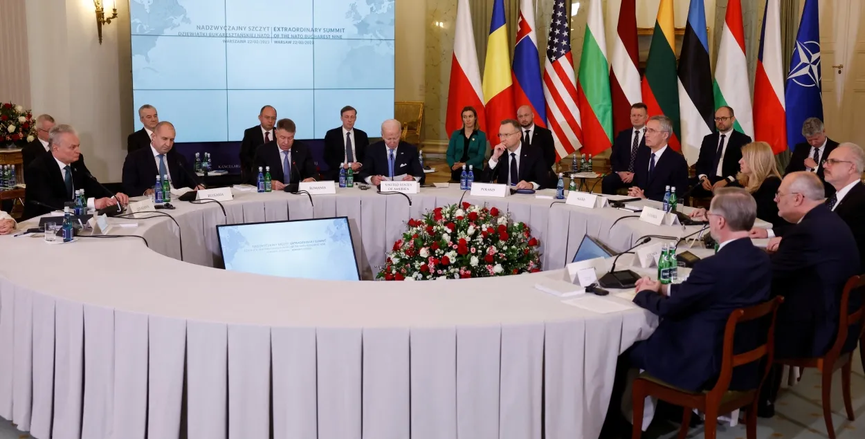 Саміт у Варшаве / Reuters
