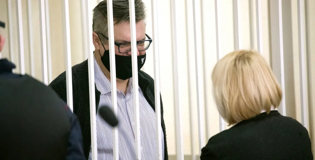 Віктар Бабарыка не прызнаў на судзе сваю віну
