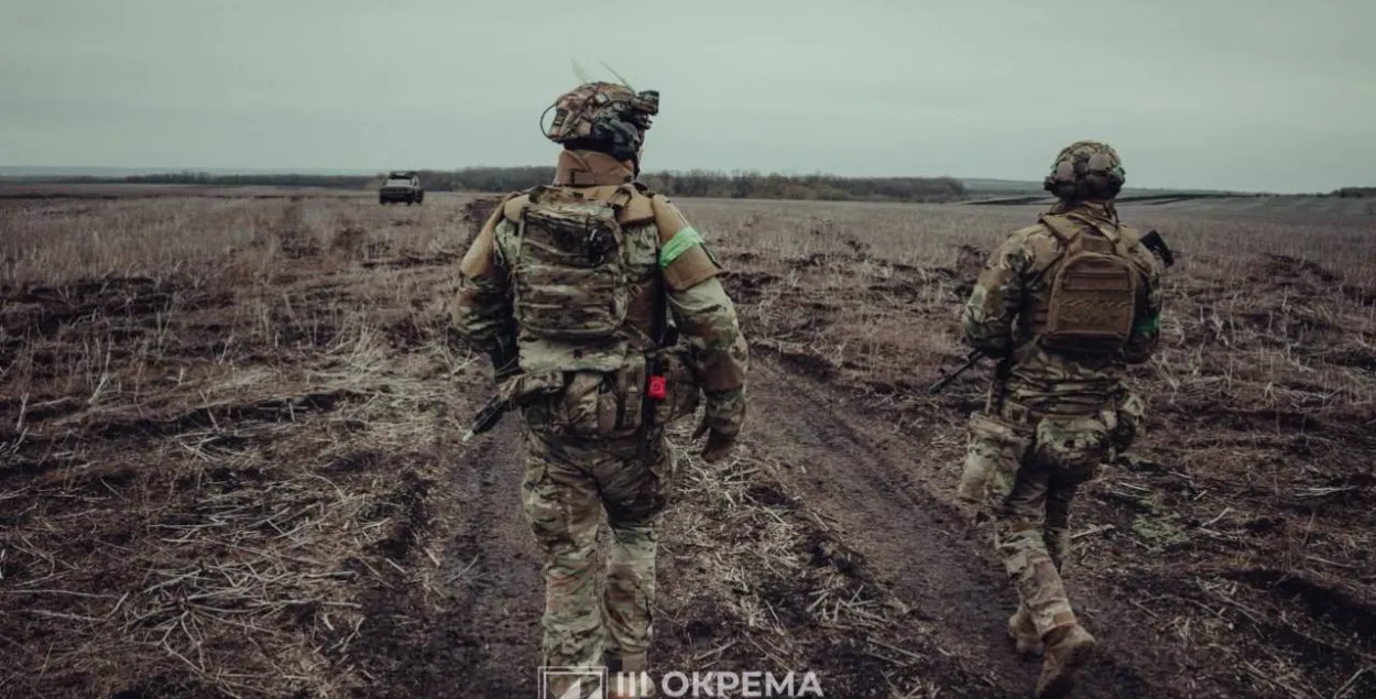 Украінскія вайскоўцы з трэцяй штурмавой брыгады / t.me/ab3army

