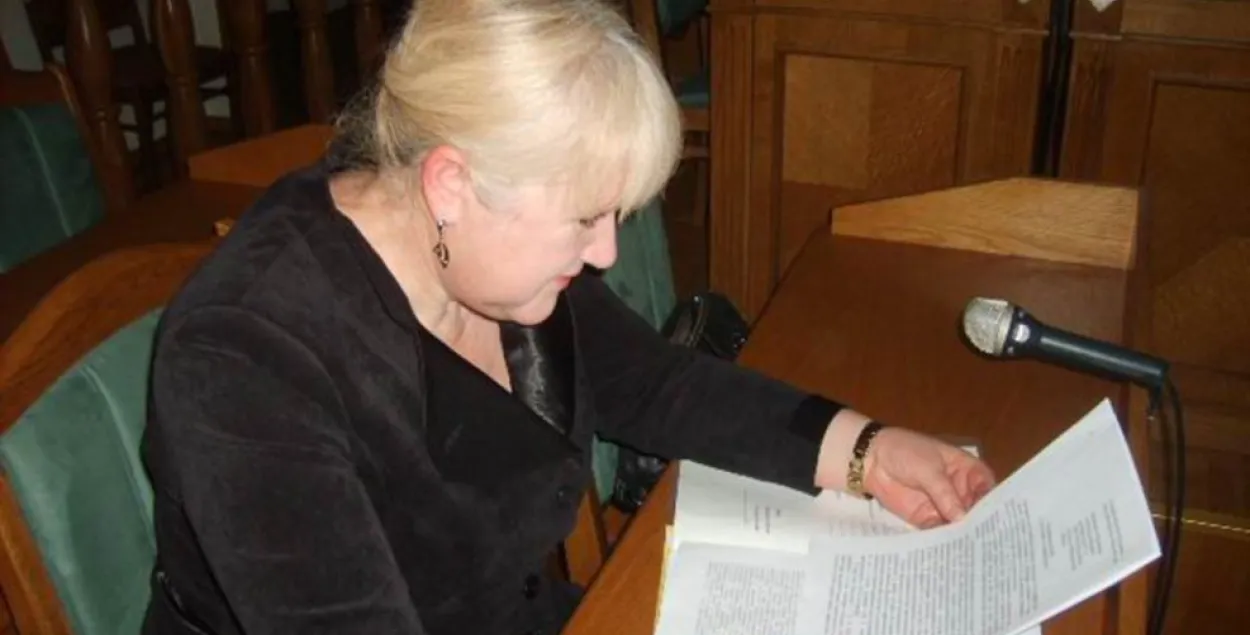 Мінюст пракаментаваў забраную ў адвакаткі Бахціной ліцэнзію