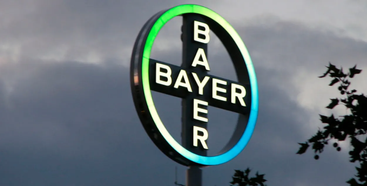 Карпарацыя Bayer прыпыняе дзейнасць у Беларусі і Расіі