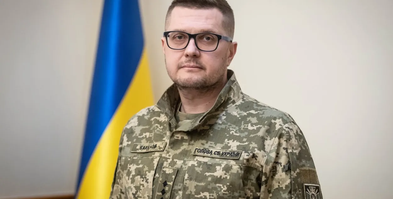 Рада звольніла Івана Баканава з пасады кіраўніка СБУ