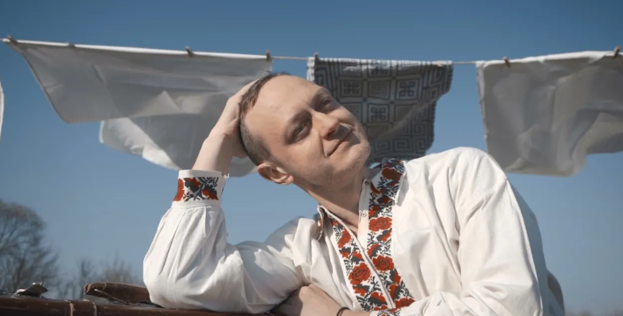 Зміцер Гаўрылін / кадр з відэа
