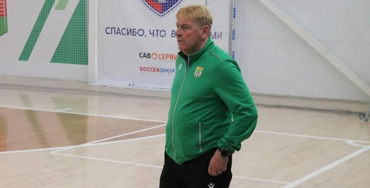 Главный тренер команды ЦКК Николай Бондаренко / ЦКК Светлогорск​