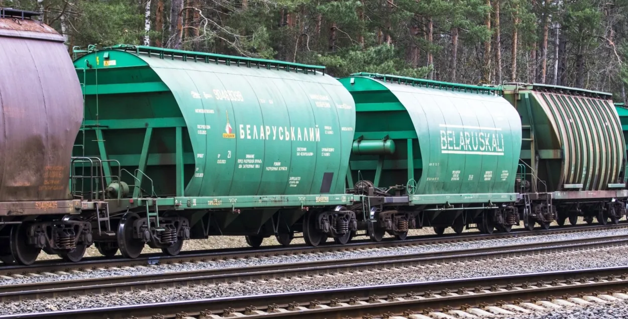 "Беларуськалій" аплаціў Літве дастаўку грузаў па тэрыторыі краіны да канца года / Scanpix​