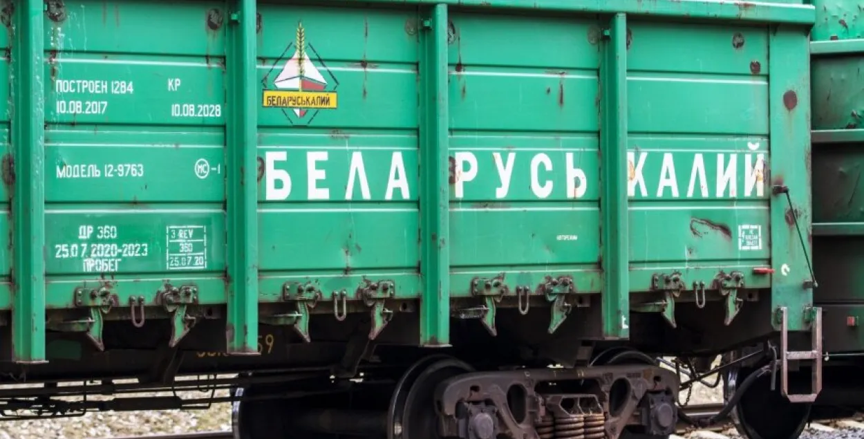 "Беларуськалий" остался без транзита через Литву / Scanpix