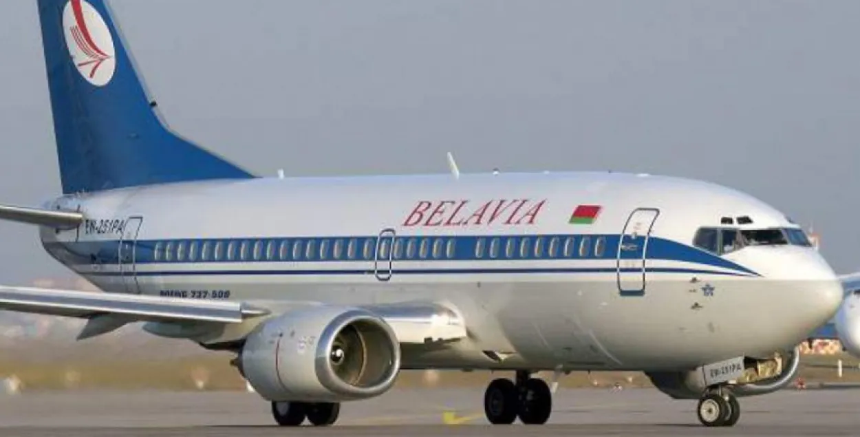 У самалёце Мінск-Мілан выбуховага прыстасавання не знайшлі