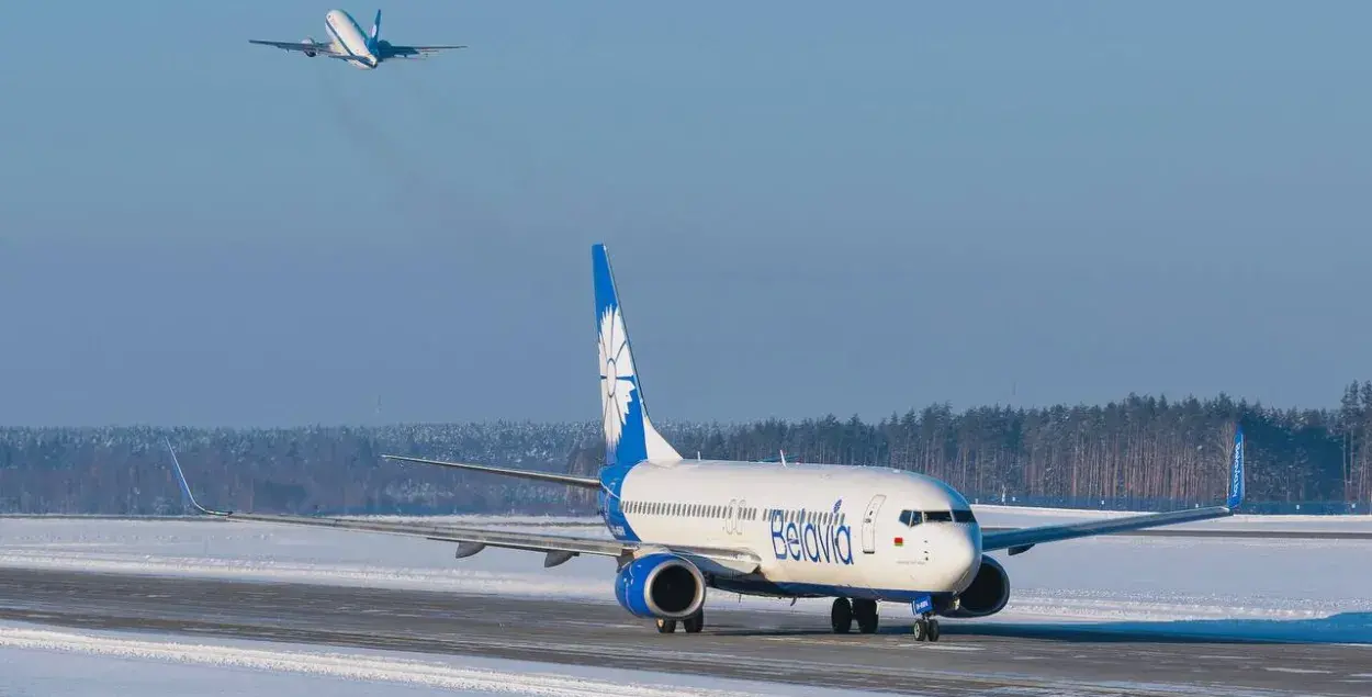 С 2021 года у&nbsp;Belavia заметно сократилась география полетов /&nbsp;@belavia_official
