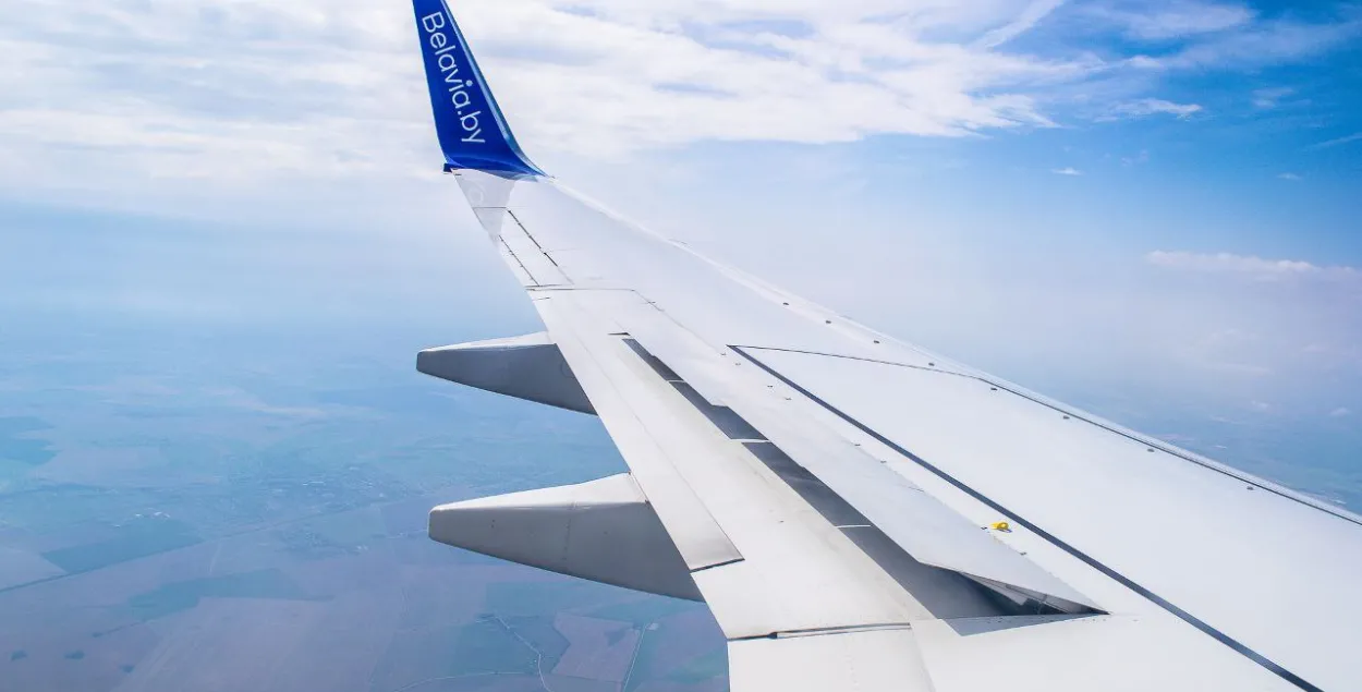 Пасля інцыдэнту з самалётам Ryanair у Мінску многія краіны перапынілі авіязносіны з Беларуссю /&nbsp;@belavia_official
