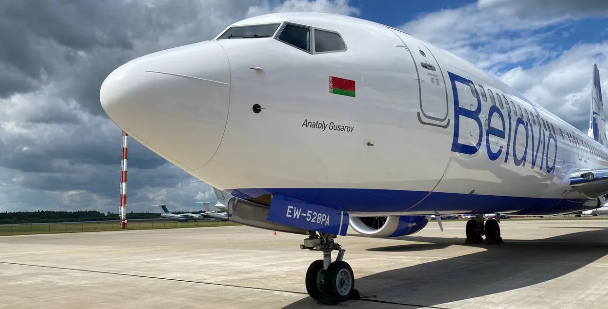 У Нацыянальным аэрапорце /&nbsp;@belavia_official
