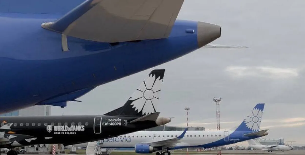У Нацыянальным аэрапорце"Мінск" /&nbsp;@belavia_official

