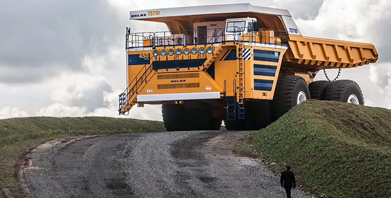 BelAZ dump truck