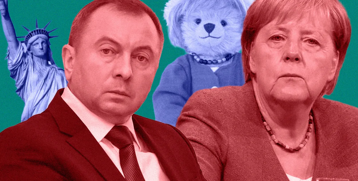 Выражаем озабоченность: похищение у Европы и плюшевый канцлер