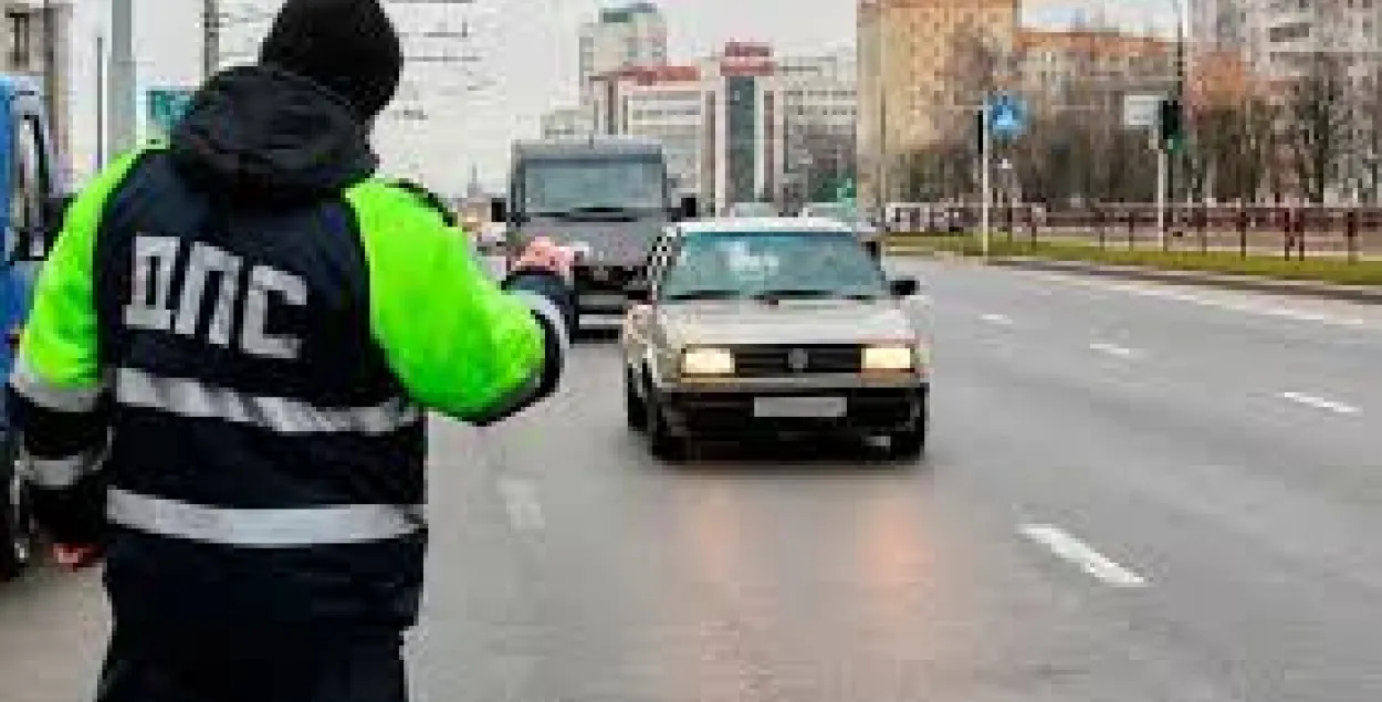 ДАІ ў Беларусі
