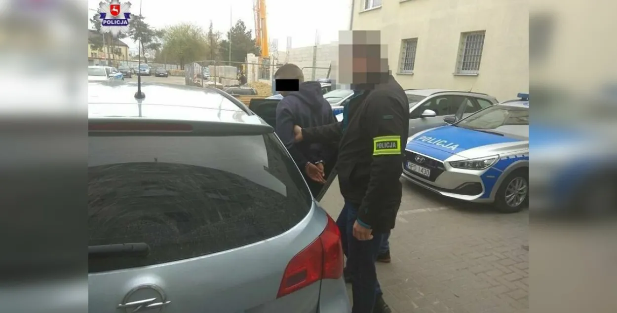 Белорус пытался ограбить сотрудницу обменник на границе / dziennikwschodni.pl
