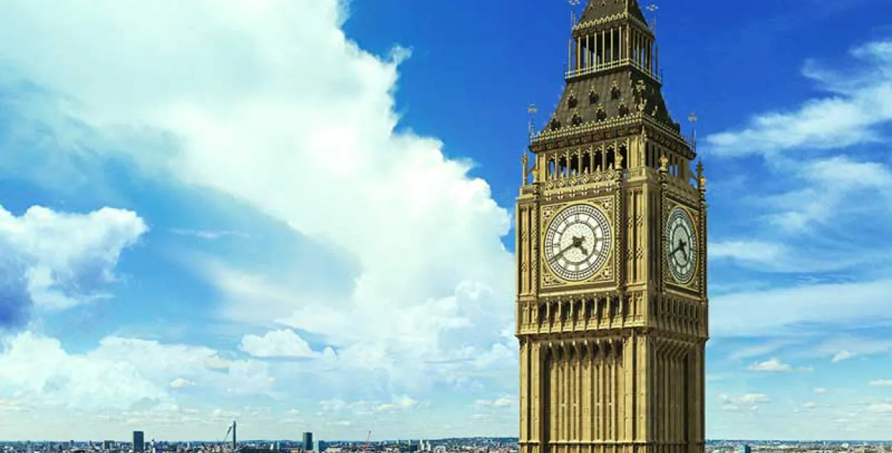 Парламенту Брытаніі прапанавалі спыніць гадзіннік Big Ben на чатыры месяцы