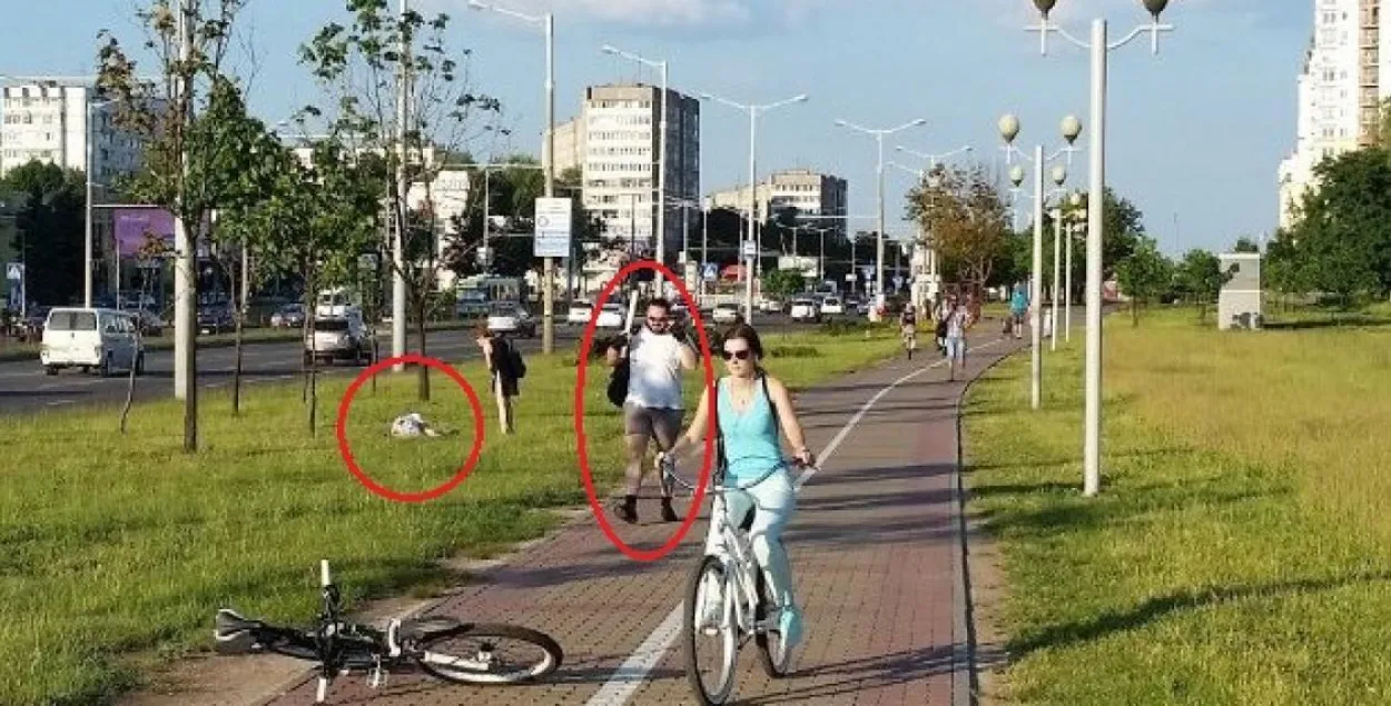 Раварыст, які збіў пешахода бітай, цалкам прызнаў сваю віну 