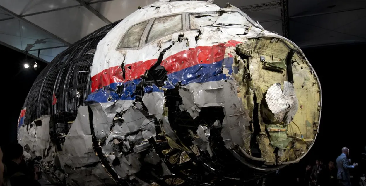 Боінг MH17, збіты над Данбасам / AP
