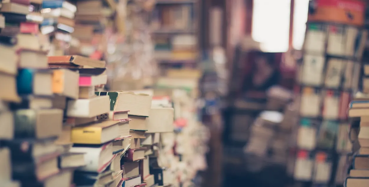 У Беларусі "экстрэмісцкіх" кніг хутка назбіраецца на цэлыя бібліятэкі / Ілюстрацыйнае фота pixabay.com
