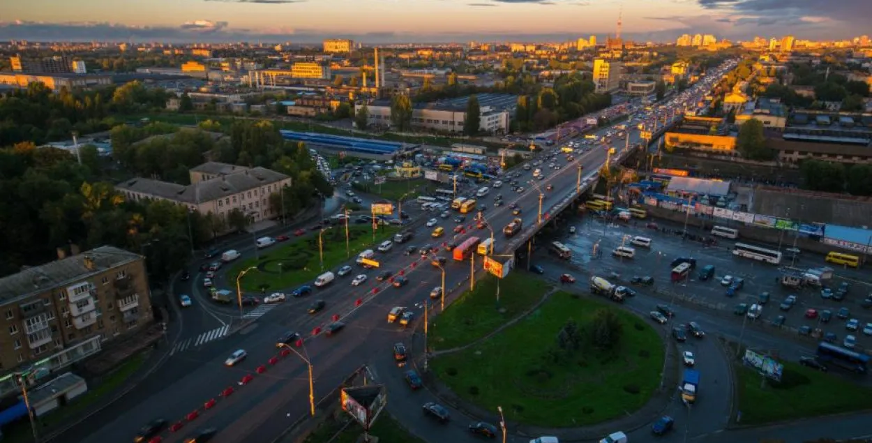 Площадь Героев Бреста. Уже бывшая / wikimapia.org
