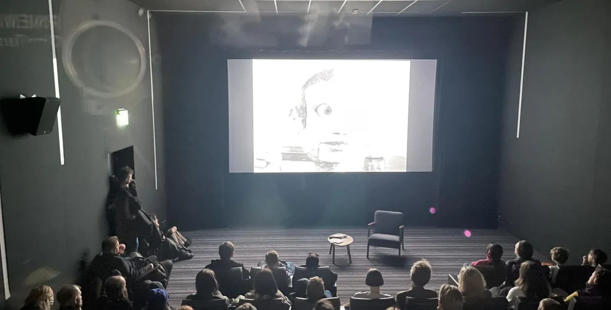 Падчас фэсту "Бульбамуві" / facebook.com/bulbamovie
