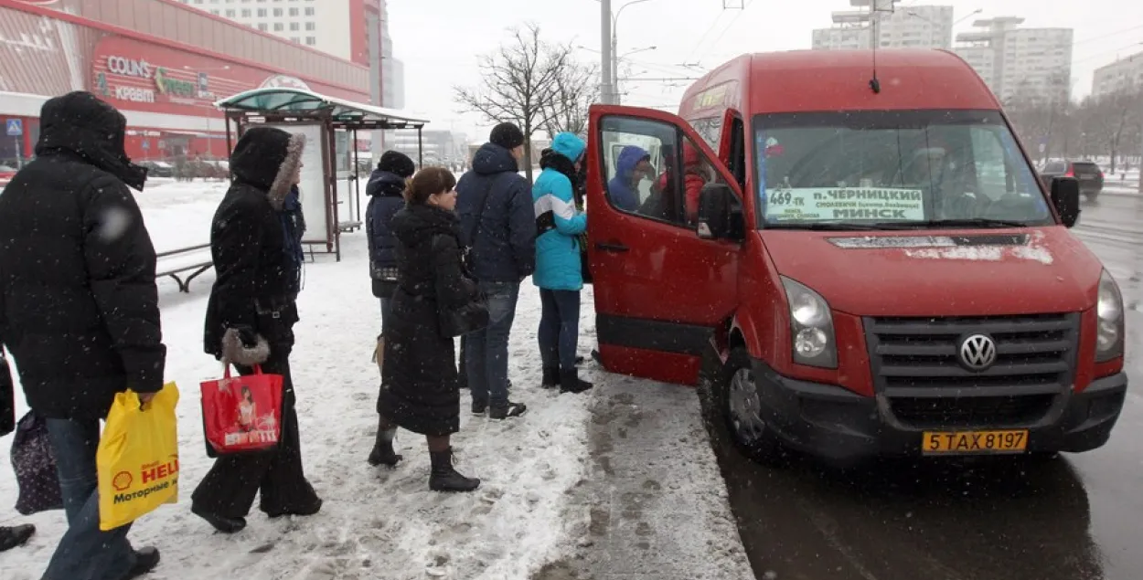 У Слуцку аўтапарк хацеў адправіць у Мінск 4 аўтобусы, але на іх ніхто не паехаў