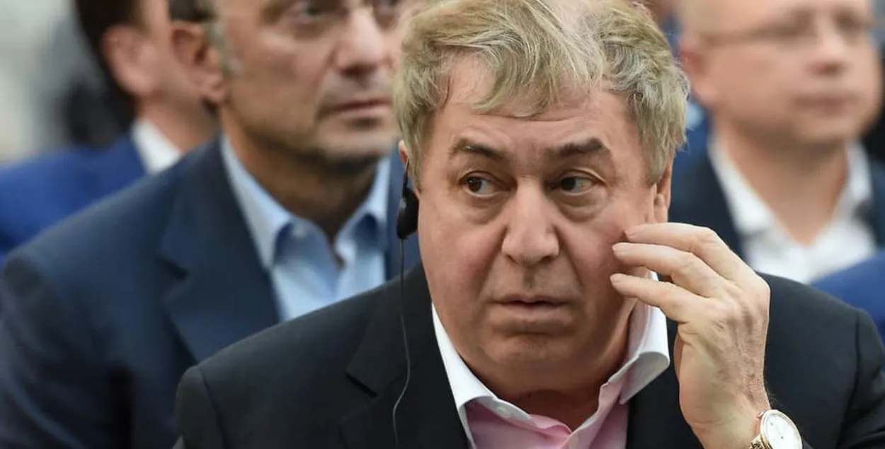 Михаил Гуцериев&nbsp;/ Коммерсантъ