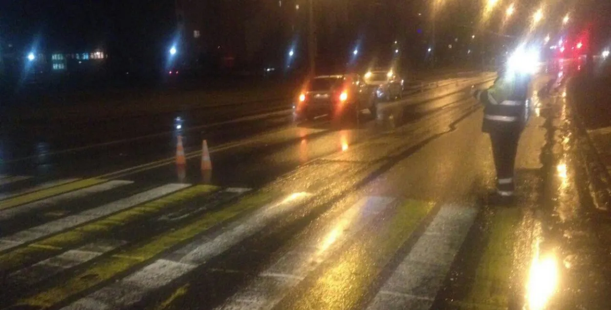 У Гродне "Аўдзі" збіла маладога чалавека, ён трапіў у рэанімацыю