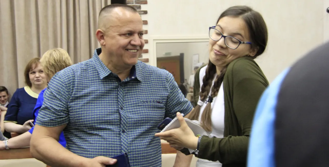 Мікалай Хацяновіч / фота з яго акаўнту на facebook.com
