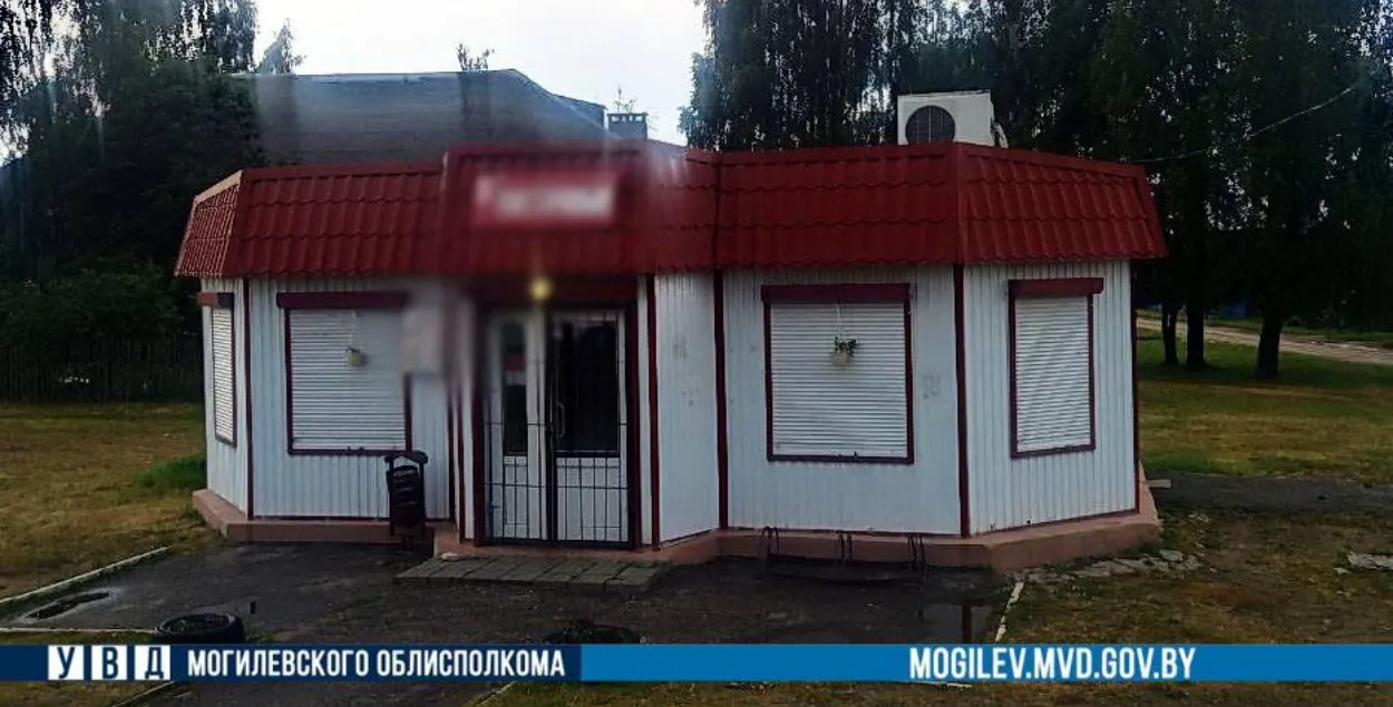 Крама ў Хоцімску / t.me/uvdmogilev
