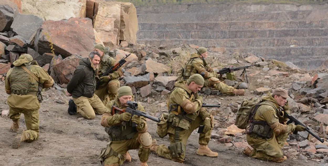 A still shot from the movie.