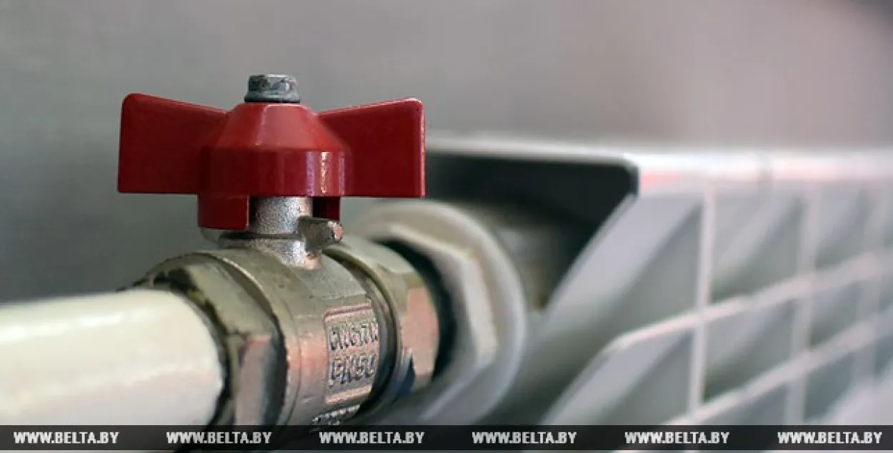 12 траўня ў Мінску пачнуць адключаць ацяпленне