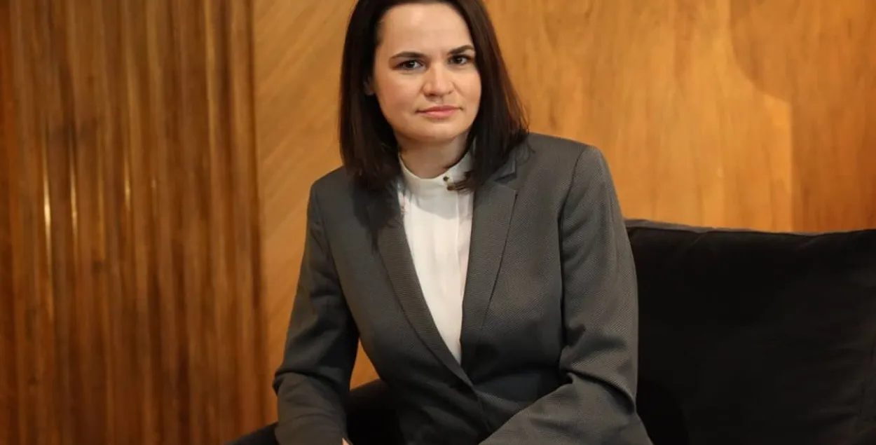 Ціханоўская агучыла першы этап Народнага Трыбунала