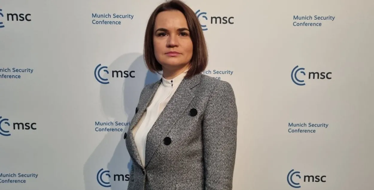 Ціханоўская: калі пачнуцца перамовы, то за сталом будзе не Лукашэнка