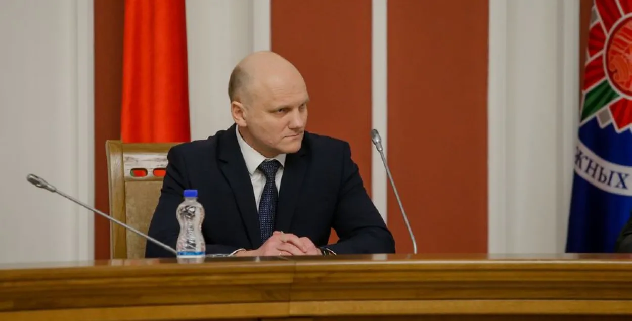 Иван Тертель на встрече с дипломатами / БЕЛТА